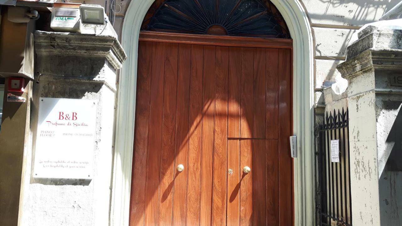 Profumo Di Sicilia Panzió Palermo Kültér fotó