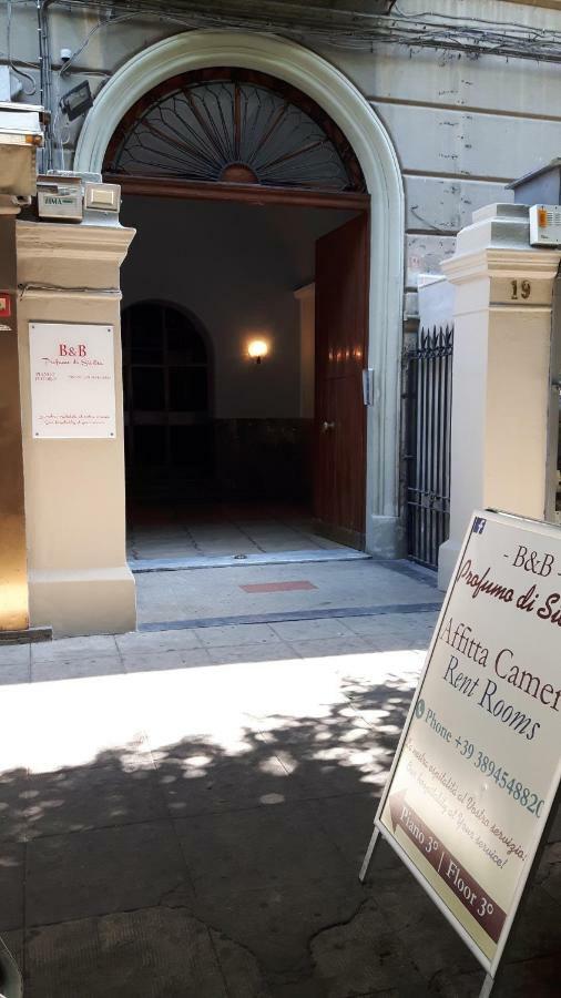Profumo Di Sicilia Panzió Palermo Kültér fotó